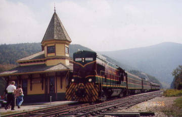 Crawford Depot. Photo by Tom Keating, September 19, 2006